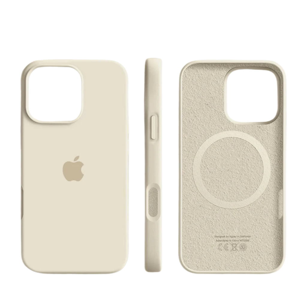 Θήκη iPhone MagSafe με λεία σιλικονούχα επιφάνεια Euroselle