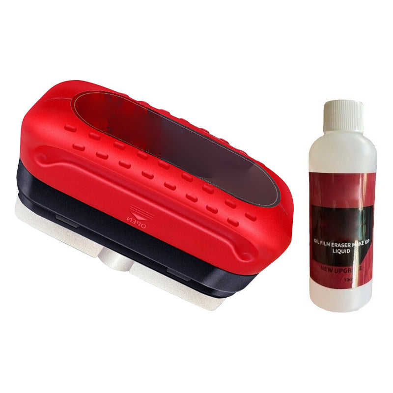 Kit idrorepellente per parabrezza — trattamento idrofobico per vetri