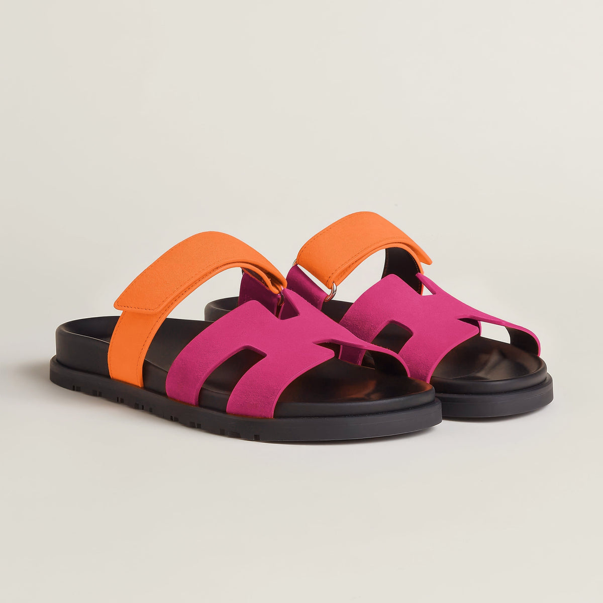 Men's Comfortable Cut-Out Strap Sandals | Euroselle