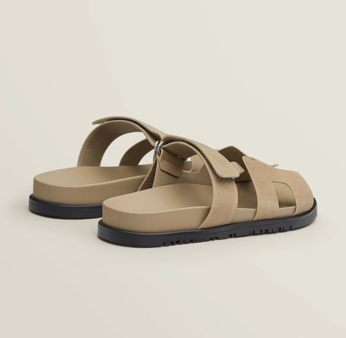 Men's Comfortable Cut-Out Strap Sandals | Euroselle