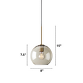 Hilde - Modern Glass Pendant Lights