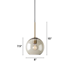 Hilde - Modern Glass Pendant Lights
