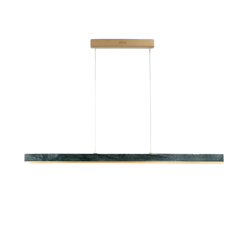 Liora Modern Pendant Light With Marble Accents For Dining