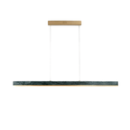 Liora Modern Pendant Light With Marble Accents For Dining
