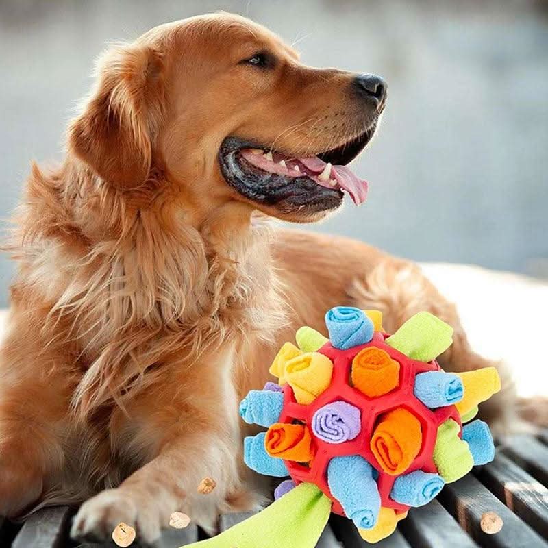 PawPlex Snuffle Mat for Dogs and Cats — Interactive Nose Work Stimulation Design