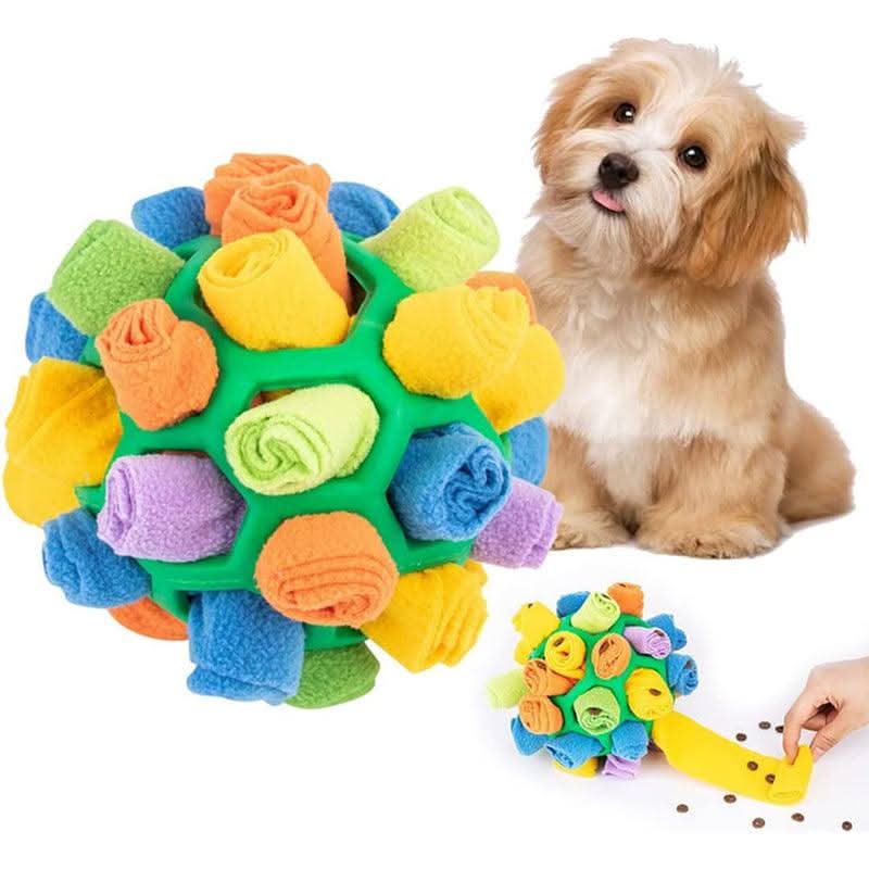 PawPlex Snuffle Mat for Dogs and Cats — Interactive Nose Work Stimulation Design