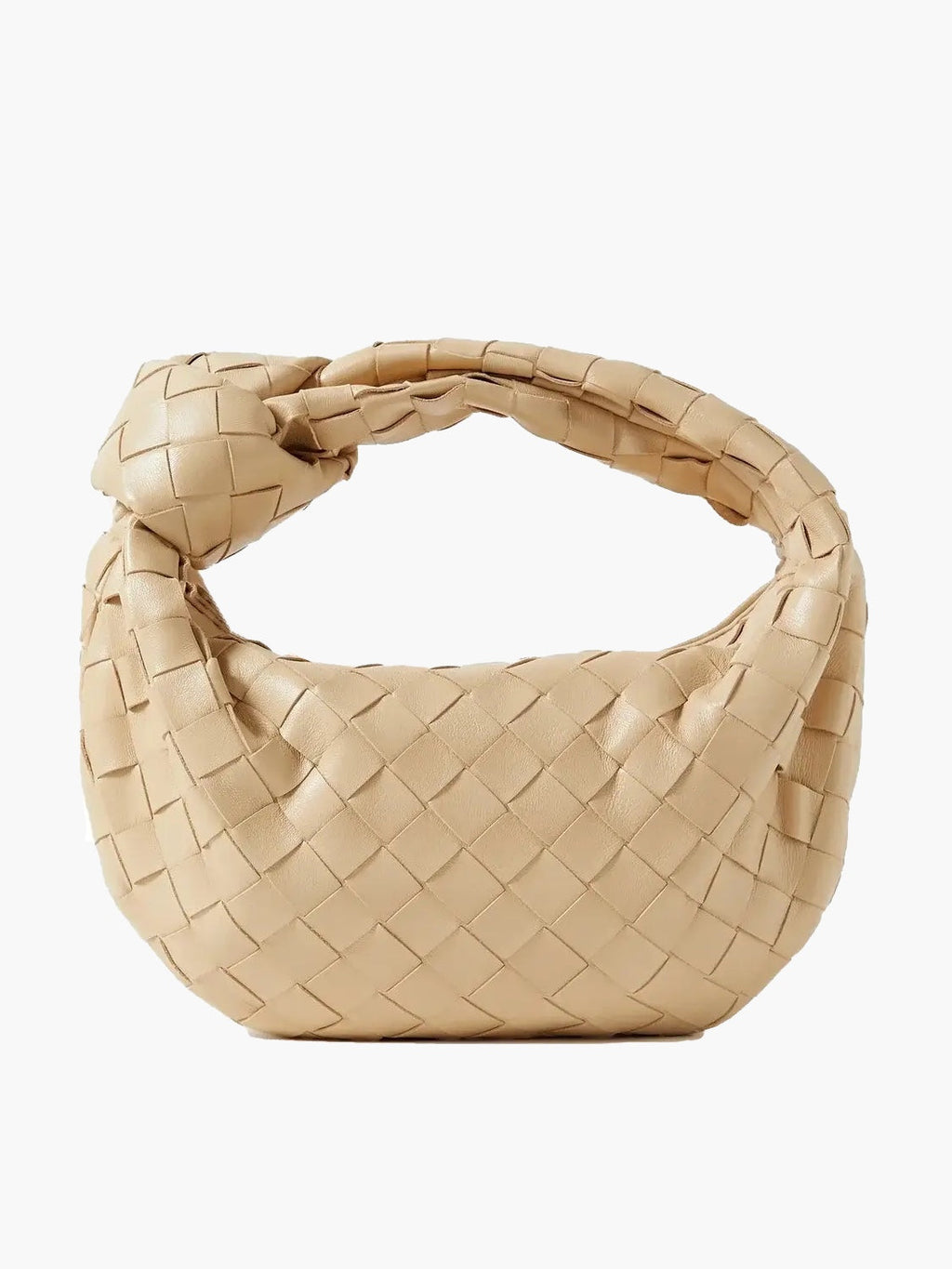 Geantă mini crossbody țesută pentru femei, cu curea de umăr