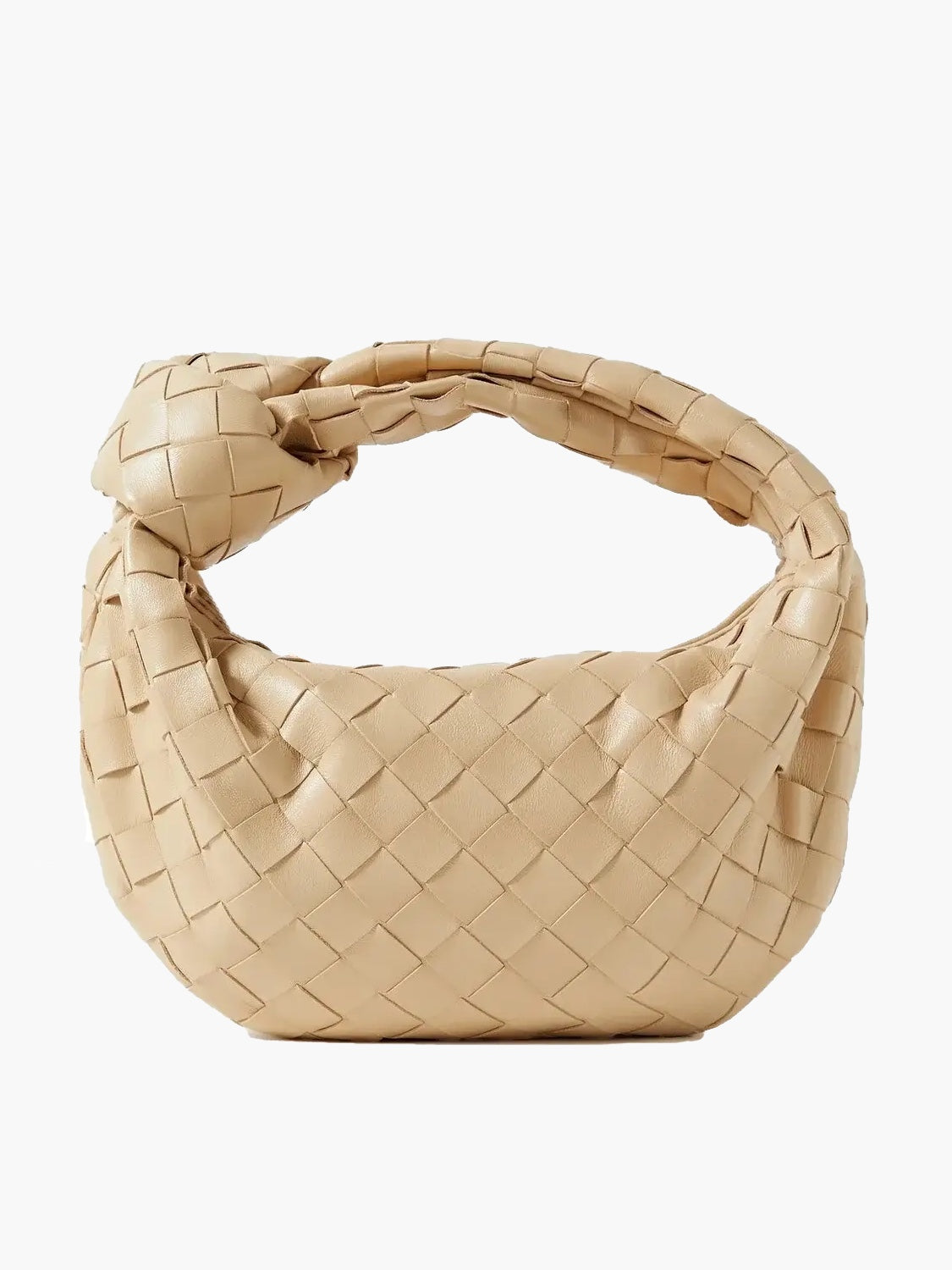 Geantă mini crossbody țesută pentru femei, cu curea de umăr
