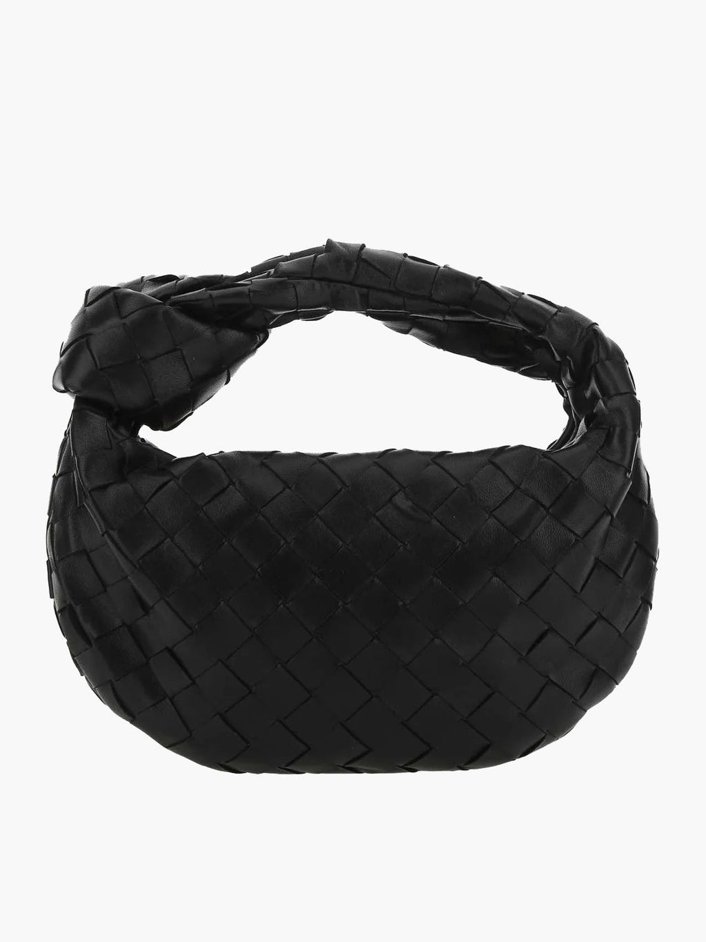 Geantă mini crossbody țesută pentru femei, cu curea de umăr