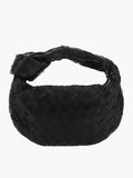 Geantă mini crossbody țesută pentru femei, cu curea de umăr