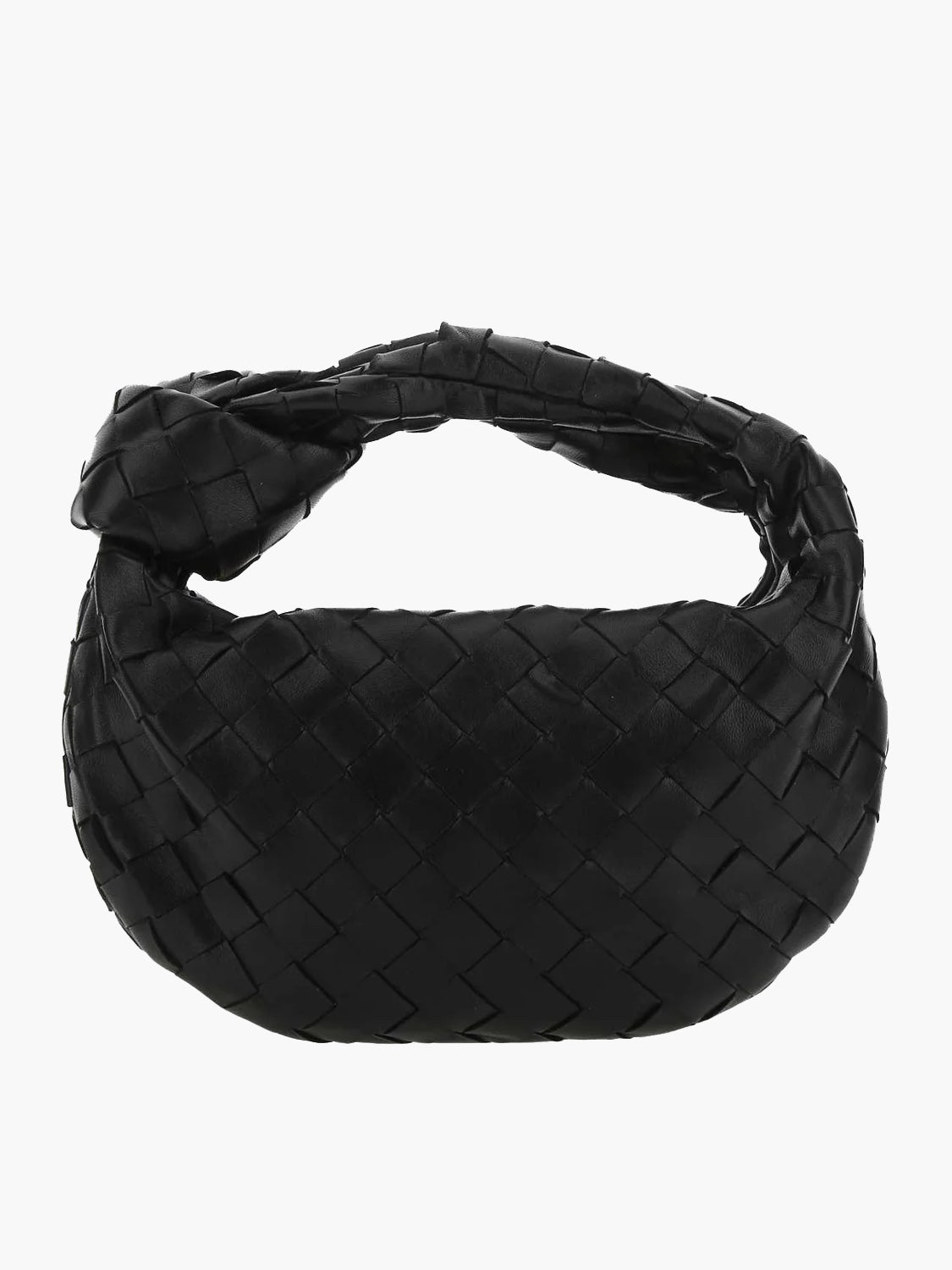 Geantă mini crossbody țesută pentru femei, cu curea de umăr