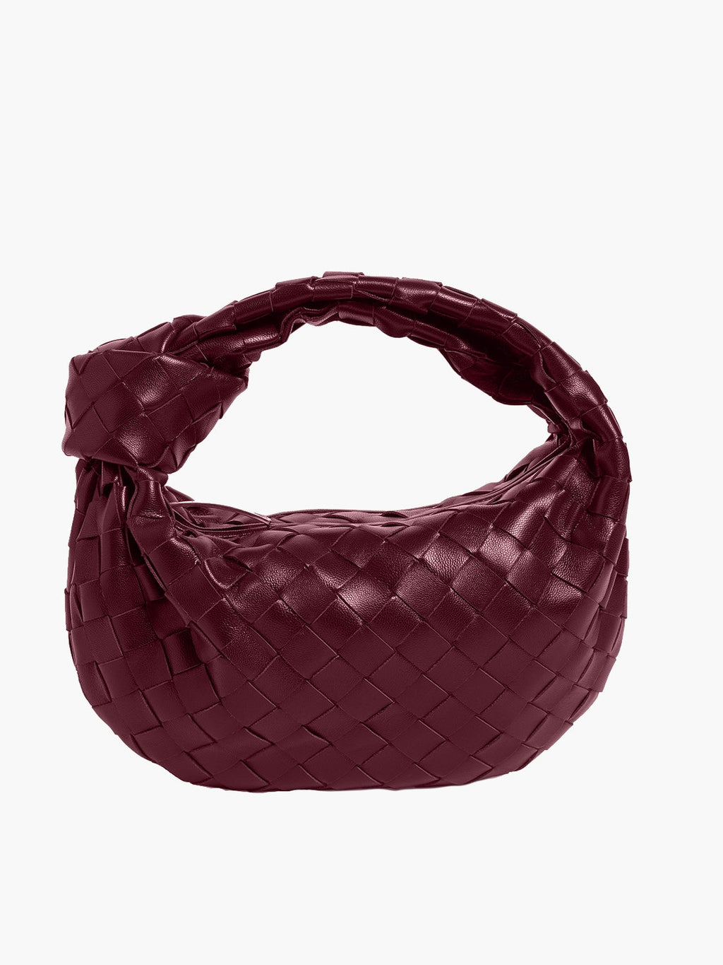 Geantă mini crossbody țesută pentru femei, cu curea de umăr