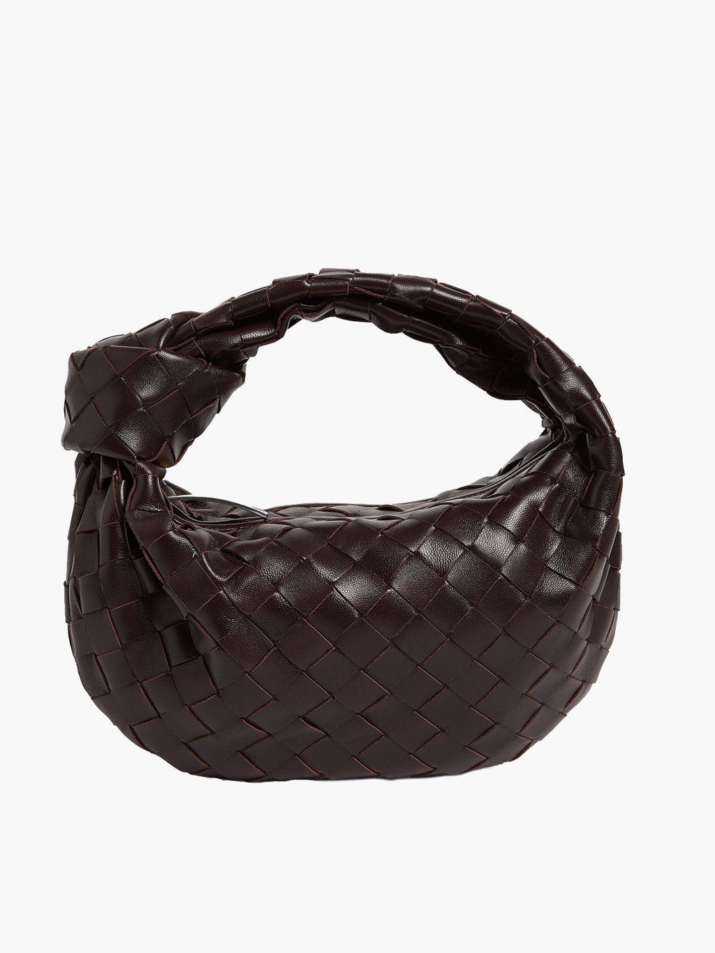 Geantă mini crossbody țesută pentru femei, cu curea de umăr