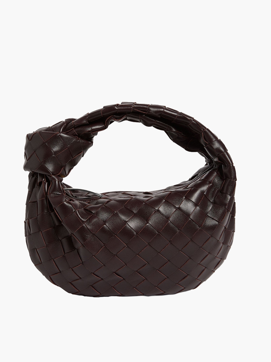 Geantă mini crossbody țesută pentru femei, cu curea de umăr