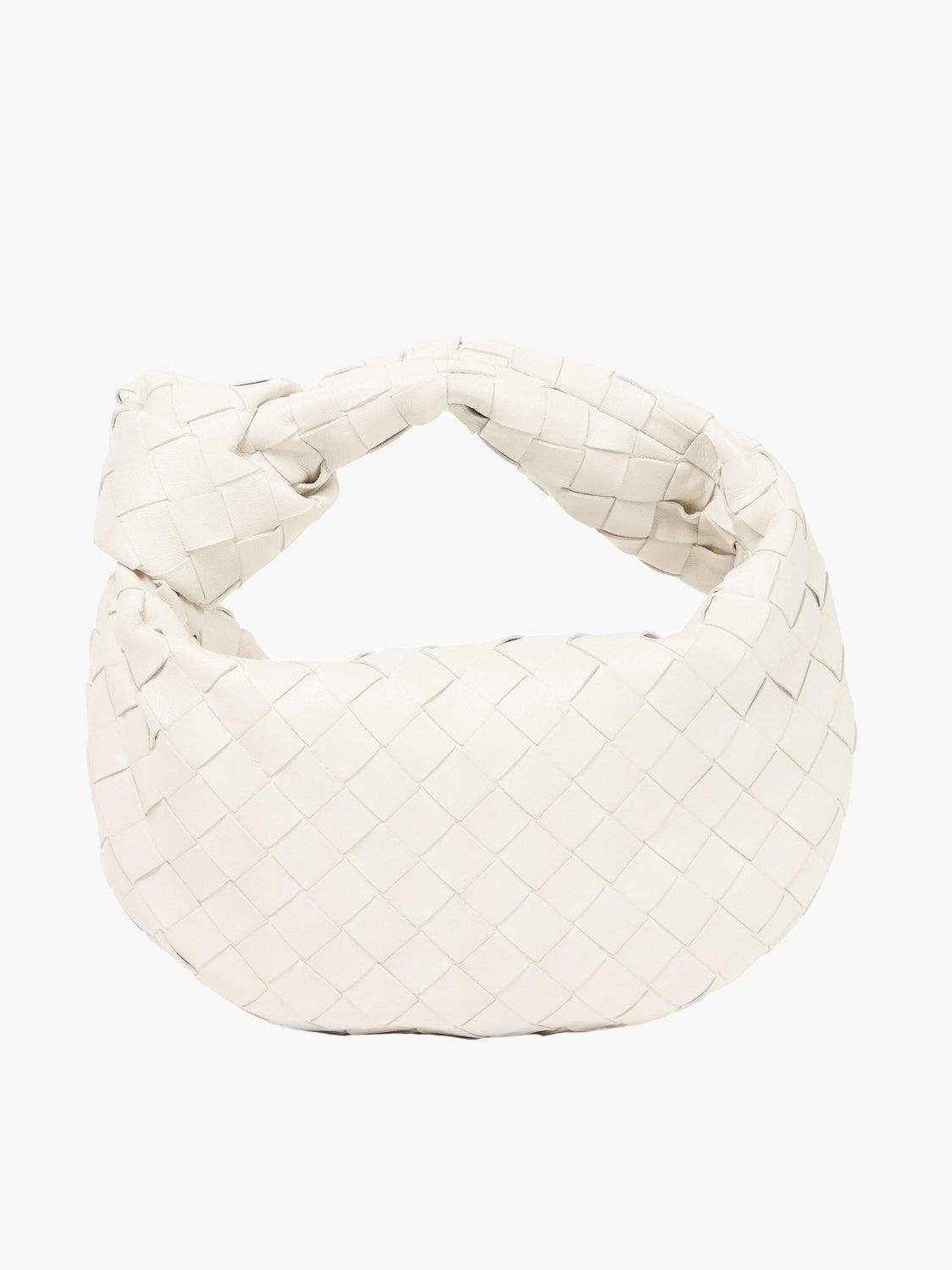 Geantă mini crossbody țesută pentru femei, cu curea de umăr