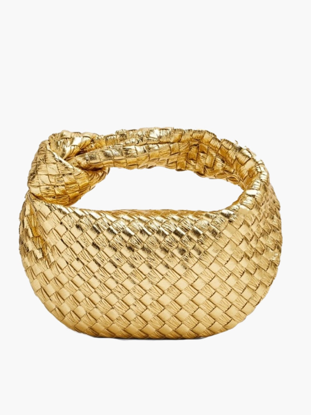 Geantă mini crossbody țesută pentru femei, cu curea de umăr