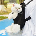 Mochila de viagem para animais TrailPaw, mãos-livres — conforto respirável
