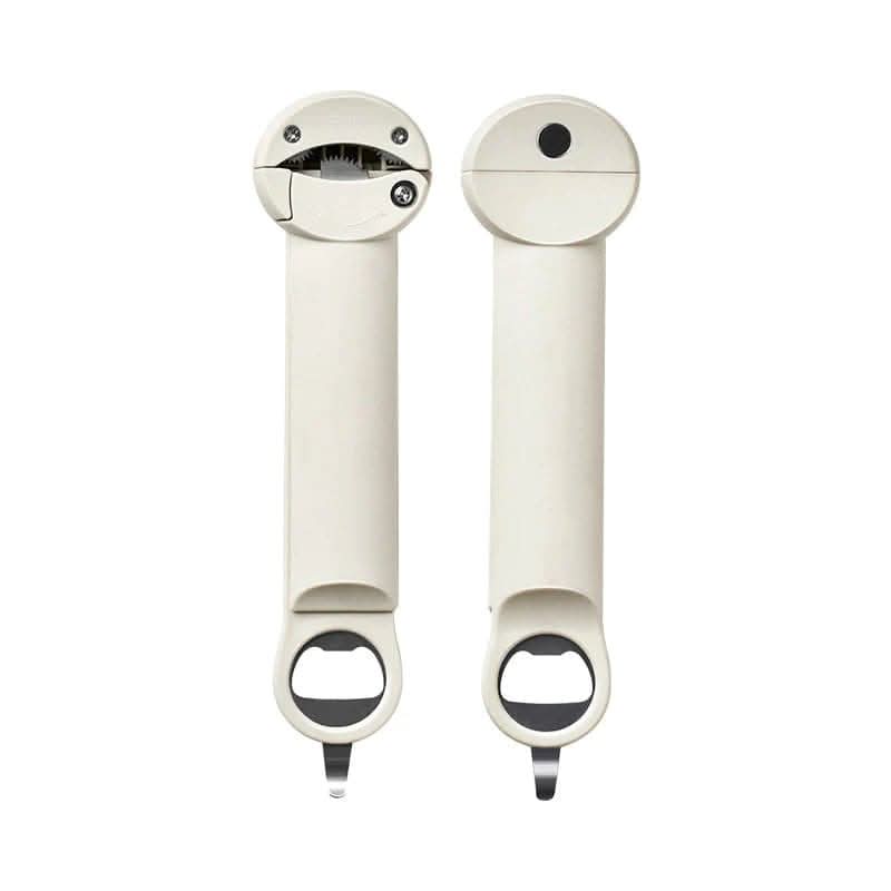 Ouvre-bouteilles et ouvre-bocaux ajustable GripTwist - levier ergonomique, pince flexible