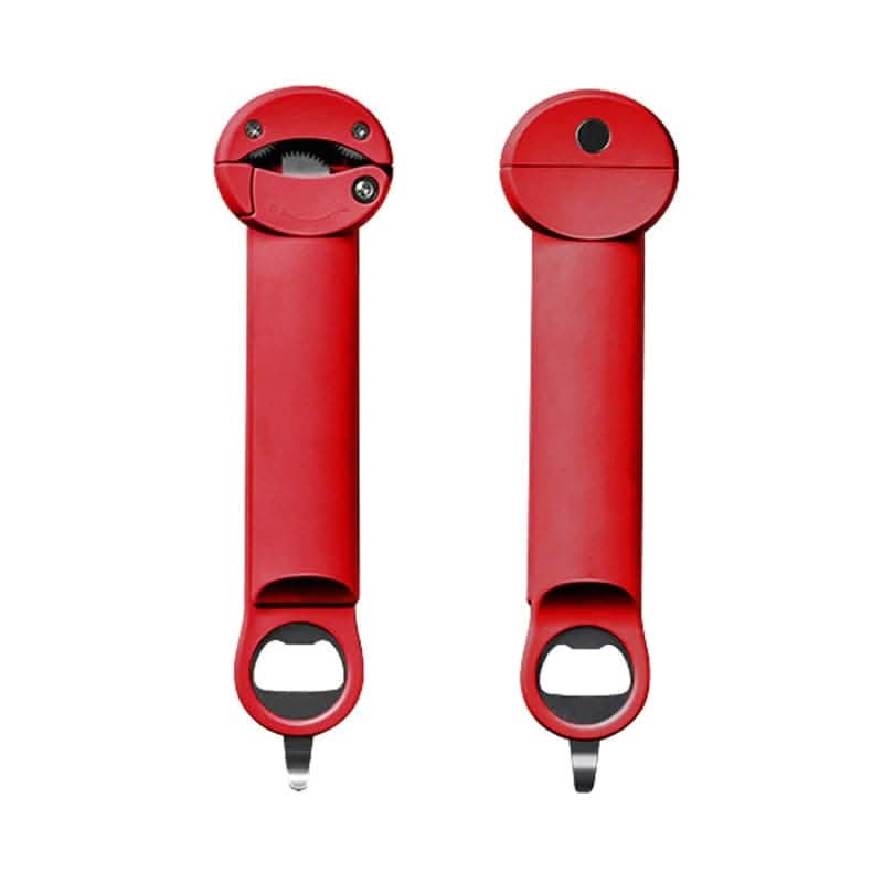Ouvre-bouteilles et ouvre-bocaux ajustable GripTwist - levier ergonomique, pince flexible