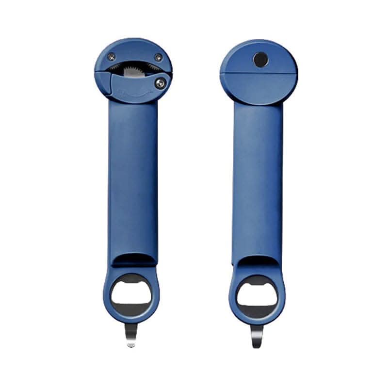 Ouvre-bouteilles et ouvre-bocaux ajustable GripTwist - levier ergonomique, pince flexible