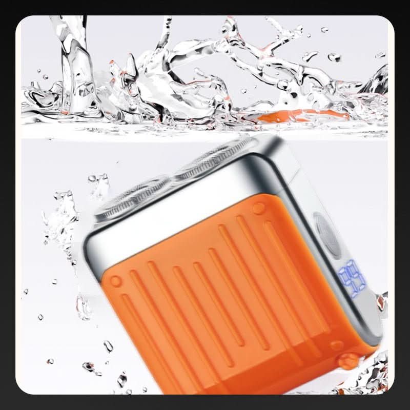 AeroEdge Magnetic Rechargeable Razor — Contour-Flex Precision Blades, Ultra-Smooth Shave