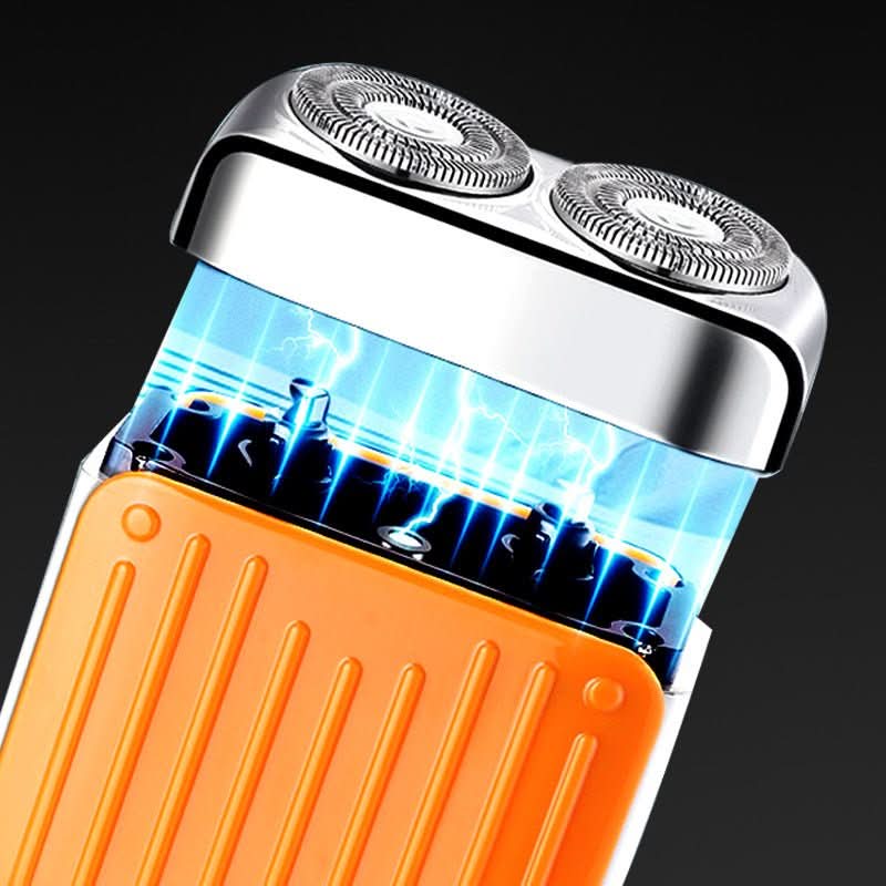 AeroEdge Magnetic Rechargeable Razor — Contour-Flex Precision Blades, Ultra-Smooth Shave