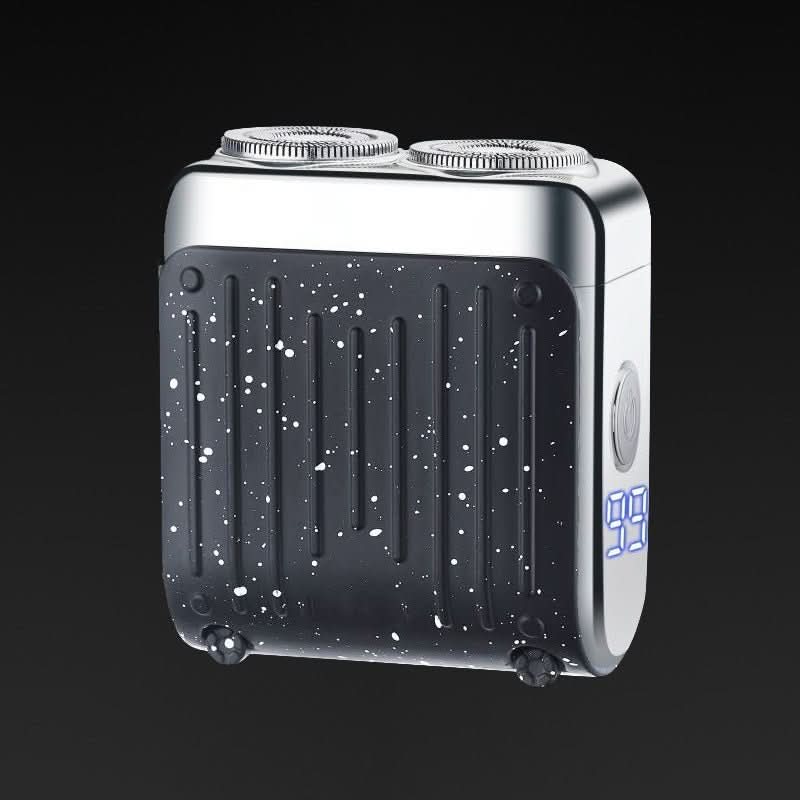 AeroEdge Magnetic Rechargeable Razor — Contour-Flex Precision Blades, Ultra-Smooth Shave