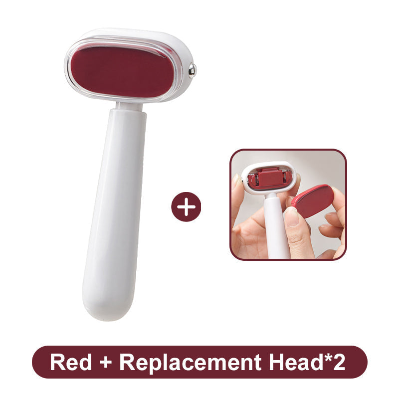 Beidseitiger Hornhautentferner – Edelstahlklinge, ergonomischer Griff