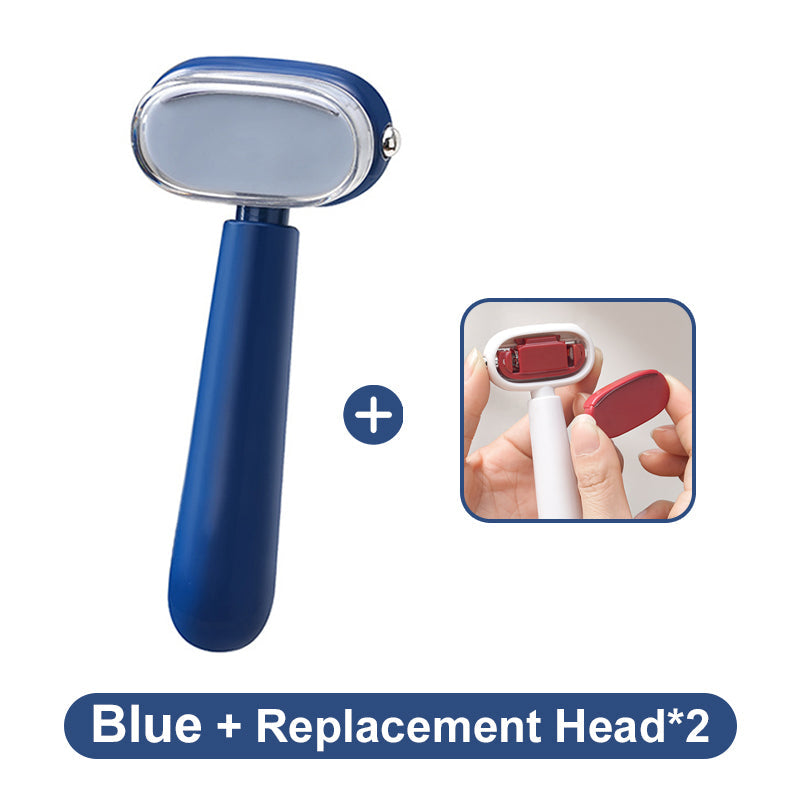 Beidseitiger Hornhautentferner – Edelstahlklinge, ergonomischer Griff