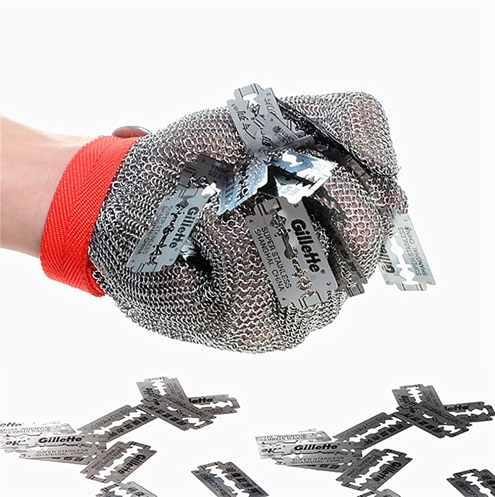 Metal Mesh Safety Glove for Cut Protection | Euroselle