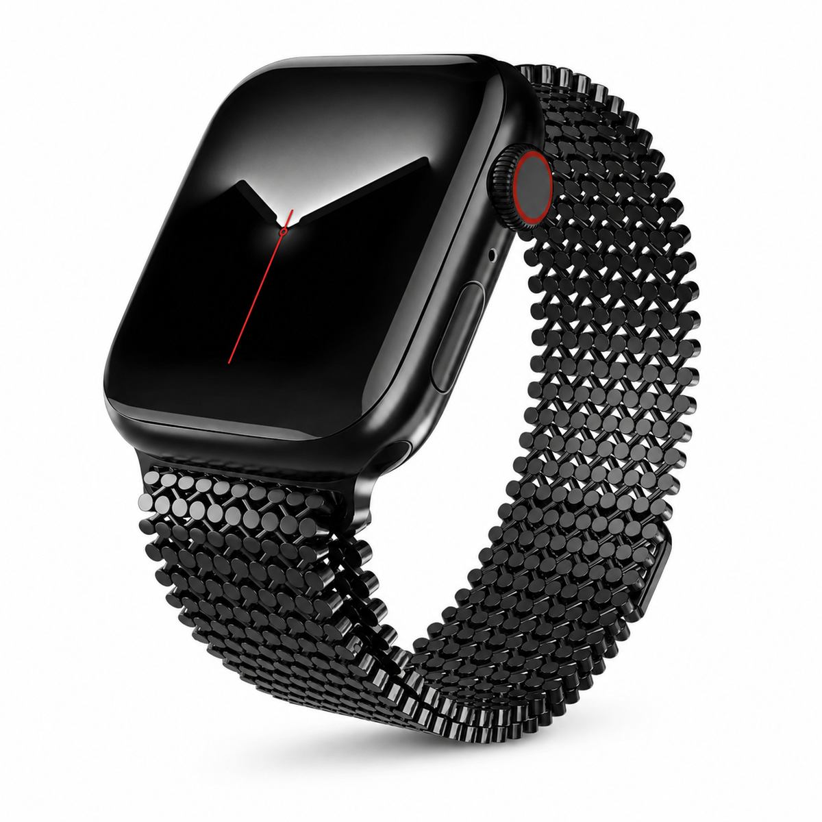Correa de acero tejida para Apple Watch de 38mm–49mm — Cierre magnético