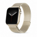 Correa de acero tejida para Apple Watch de 38mm–49mm — Cierre magnético