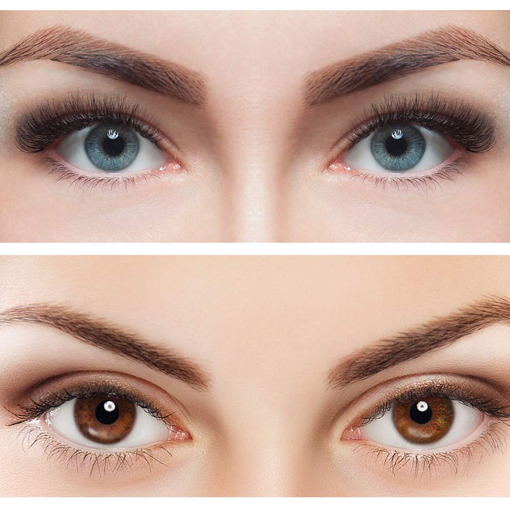 Temporary Reusable 4D Eyebrow Hairpieces – Natural Fuller Brows