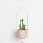Modern plant holder with sleek minimalist form | Euroselle
