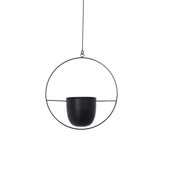 Modern plant holder with sleek minimalist form | Euroselle