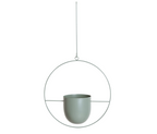 Modern plant holder with sleek minimalist form | Euroselle