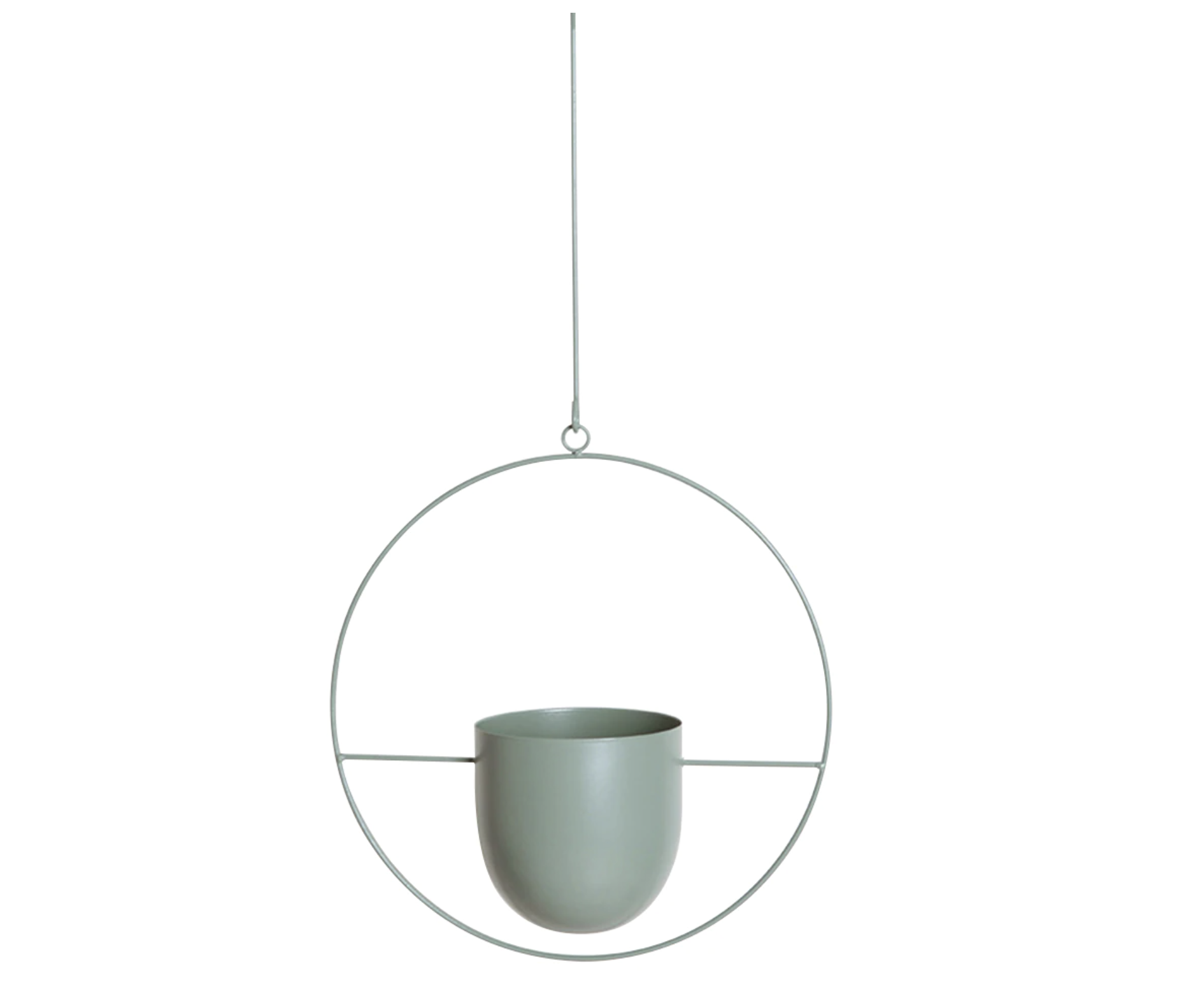 Modern plant holder with sleek minimalist form | Euroselle