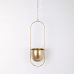 Modern plant holder with sleek minimalist form | Euroselle
