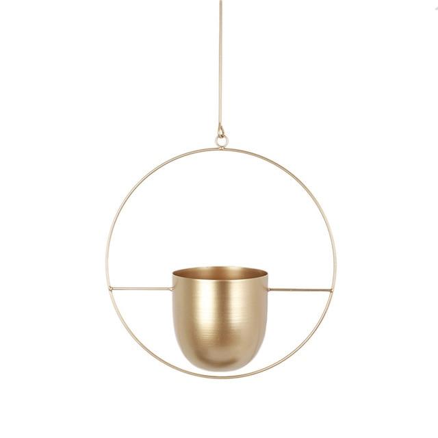Modern plant holder with sleek minimalist form | Euroselle