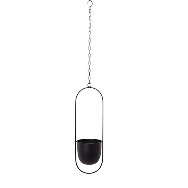 Modern plant holder with sleek minimalist form | Euroselle