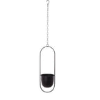 Modern plant holder with sleek minimalist form | Euroselle