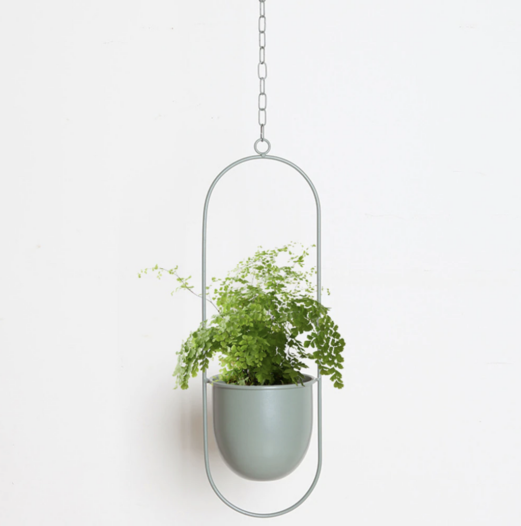 Modern plant holder with sleek minimalist form | Euroselle