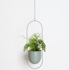 Modern plant holder with sleek minimalist form | Euroselle