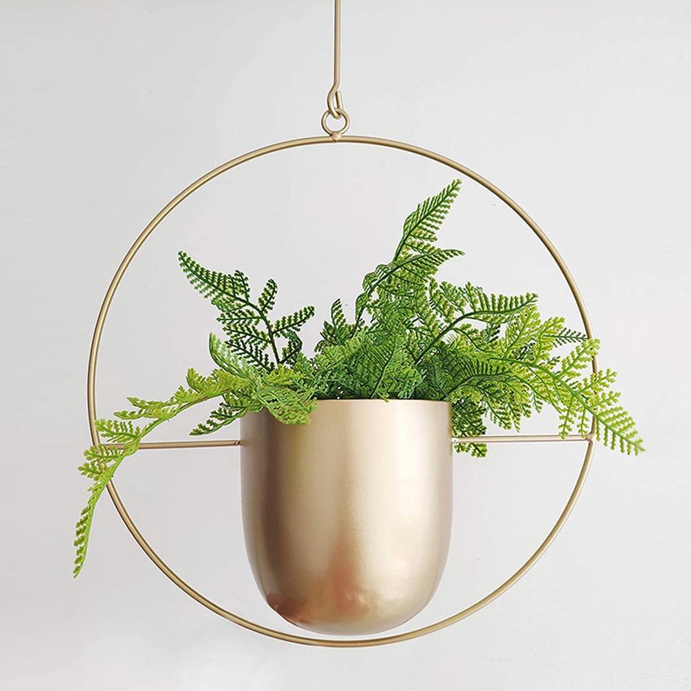Modern plant holder with sleek minimalist form | Euroselle