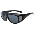 Lunettes de soleil par-dessus les lunettes | Euroselle