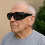 Lunettes de soleil par-dessus les lunettes | Euroselle
