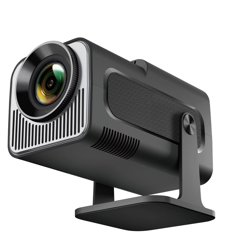 Portable Mini Projector 1080p Full HD — Android WiFi LED, 150-Inch