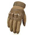 Tactical Full-Finger Outdoor Gloves — Reinforced Palm Protection