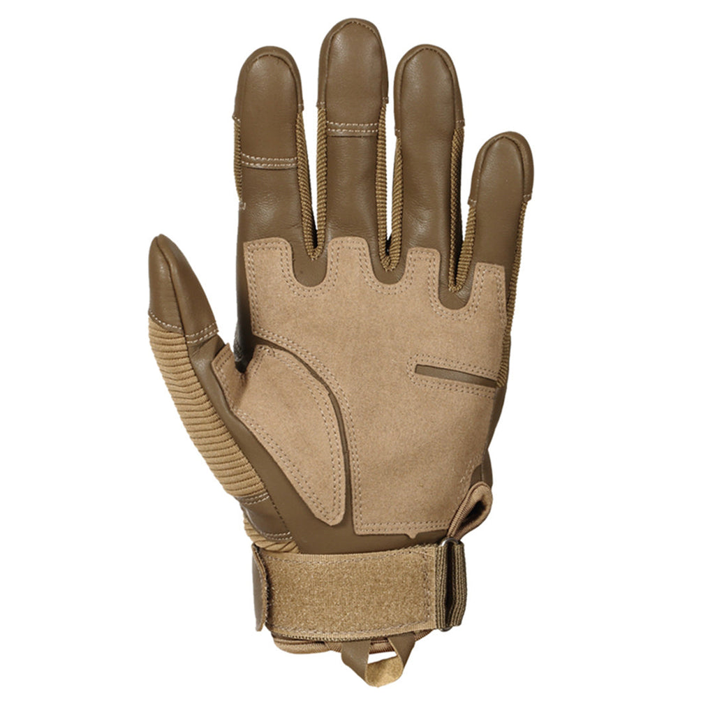 Tactical Full-Finger Outdoor Gloves — Reinforced Palm Protection