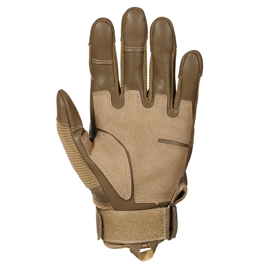 Tactical Full-Finger Outdoor Gloves — Reinforced Palm Protection